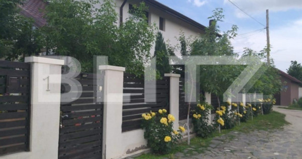 Casă individuală P + M 137 mp utili, 354 mp teren, zona Da