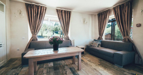 Rezidenta moderna, la cheie, 520 mp teren, Harman, Brasov.