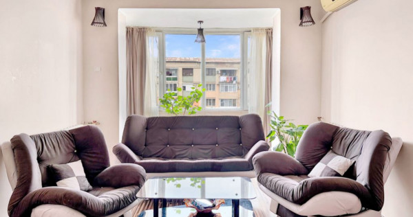 2 Camere | Etaj 3/4 | Partial Mobilat-Utilat | Kiseleff |...