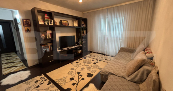 Apartament 3 camere, 53 mp, zona Dacia