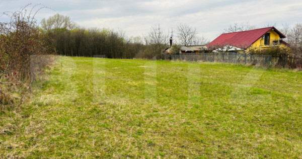 Teren intravilan, 1020 mp, zona Buna Ziua - Mihai Romanul