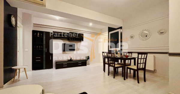 Apartament 3 camere+balcon generos, vedere Palatul Parlament