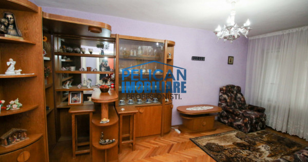 E3, 2 camere, decomandat - 62MP