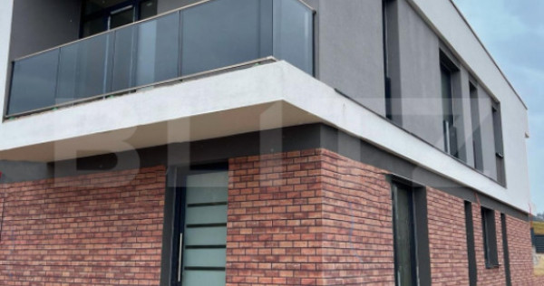 Duplex Borhanci la preț imbatabil cu 400mp teren. Panoramă