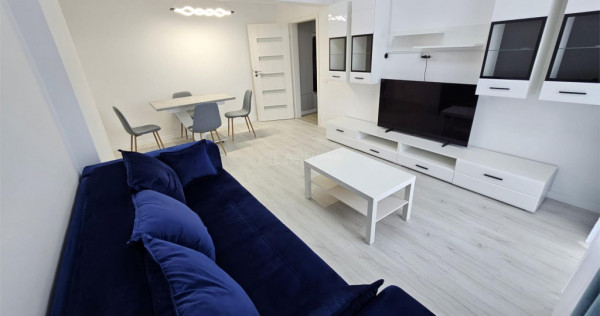 Drumul Binelui - 2 camere - centrala proprie - garaj subtera