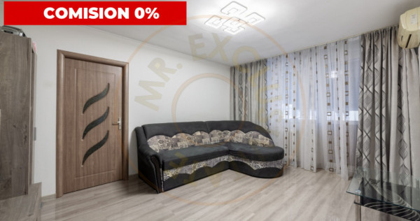 Apartament 2 camere etaj 1-Negru Voda -Spitalul Militar