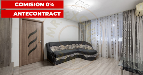 Apartament 2 camere etaj 1-Negru Voda -Spitalul Militar