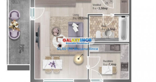 Studio pentru birouri, MRS Gradini, Albert, Ploiesti