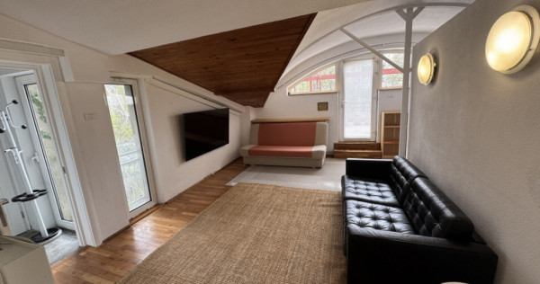 Inchiriere Garsoniera Dubla 35 mp + terasa 40 mp Soseaua Nor