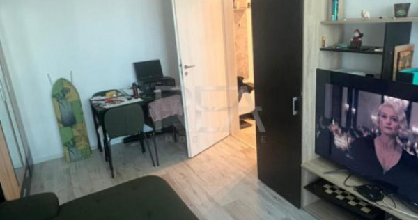 2 camere-mobilat -Theodor Pallady,loc de parcare