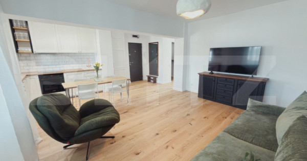 Apartament 3 camere, 65 mp, la cheie, zona Calea Florești,