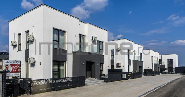 Otopeni - Zona Ferme, vila P+1, 5 camere, 4 dormitoare, 3...