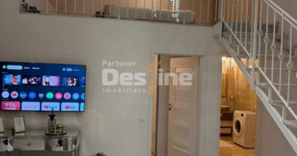 Penthouse 120 mp, loc de parcare inclus, pet friendly, in ca