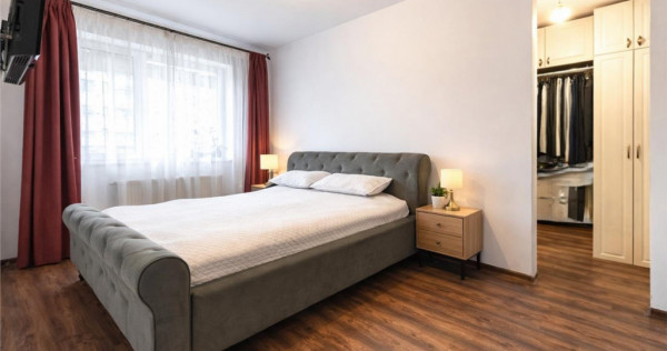 3D! Apartament 3 camere,mobilat,echipat, parcare privata,Kas