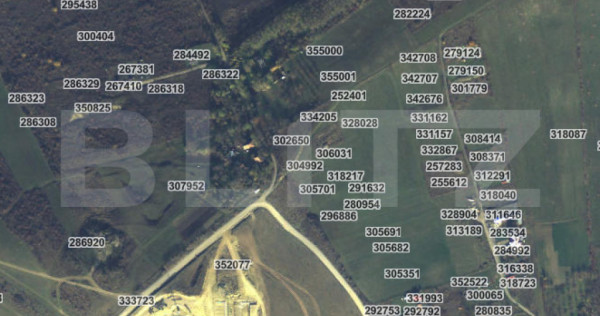 Teren intravilan in zona hubului educational, necesita PUZ,