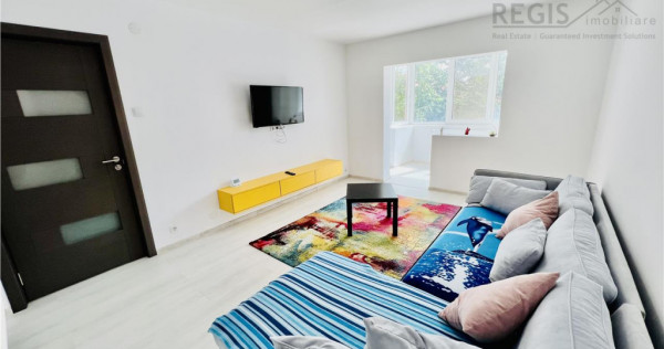 Apartament de inchiriat 2 camere, modern, insorit