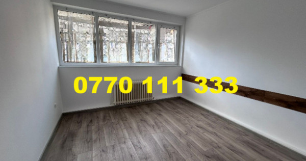 Apartament 2 camere, zona Scolilor, parter.
