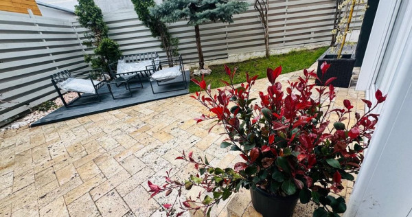 Popesti-Leordeni central vila individuala 130m utili curt...