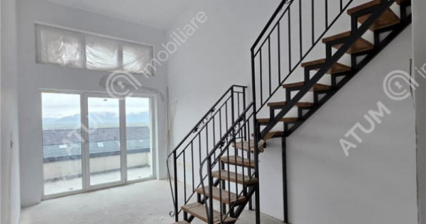 Penthouse de 2 camere de la stadiul de gri in Turnisor