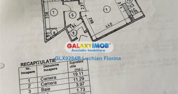 Apartament 2 camere I metrou Tineretului