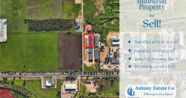 Antony Estate | Hala - 2020 mp, Borsului - Oradea