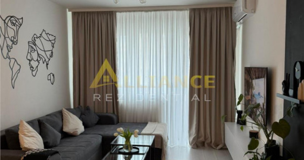 Apartament 2 camere, mobilat complet, loc parcare , metrou B