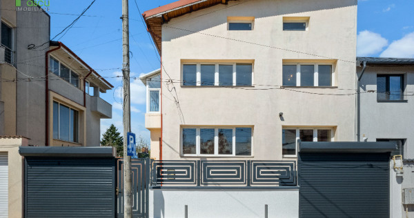 Vila Brancoveanu, Alunisului, S+P+1+M, 311 mpu, teren 200 mp, garaj