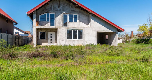???? Casă P+1 la gri | 239 mp construiți | Călugareni ...