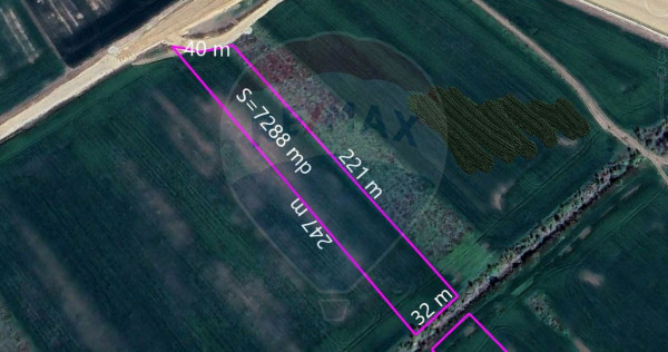 Oportunitate investiție &ndash; teren intravilan 7.288 mp, B...