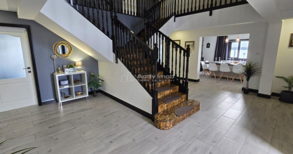 Vila PREMIUM, piscina, teren 2000 mp, POSTA CALNAU