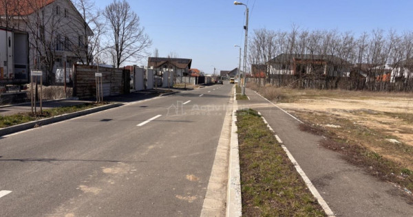 Teren de Oradea cartier Oncea 2454 mp intravilan toate util