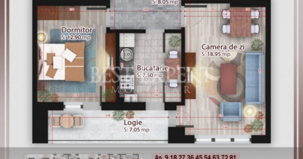 2 Camere Direct Dezvoltator 6 min STB Parcare Inlcusa