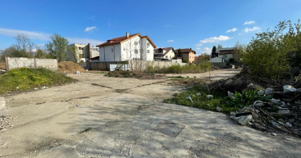 INCHIRIERE TEREN 2350 mp &ndash; Str. Erou Iancu Nicolae 126, Voluntari