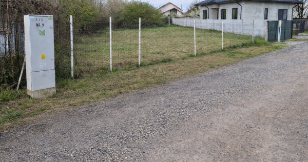 Teren intravilan Tg.Jiu Cartier Tismana,str. Gloria Front 15,16m,686mp