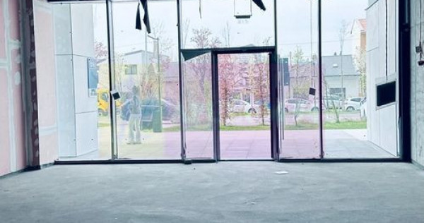 Spatiu comercial imobil nou Sebastian- Razoare.