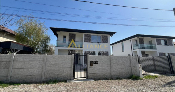 Vila Individuala - 5 camere-3 bai-Strada Miorita-500 M de S