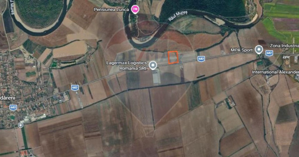 Teren 32,600mp Arad / DJ 682