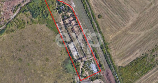 Teren intravilan 46.500 mp &ndash; Șos. Găești, ideal logisti