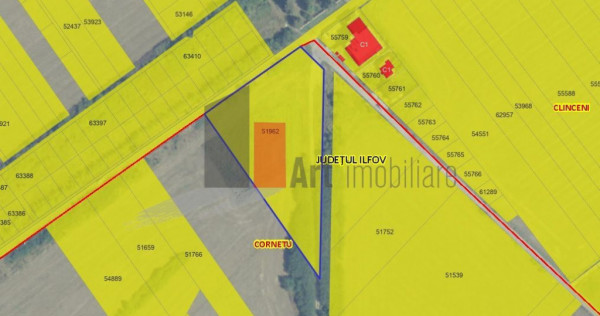 Teren Cornetu Odoreanu Toate utilitarile
