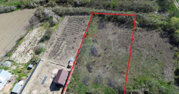 Teren 1,660mp Radulesti / Com Vanatori