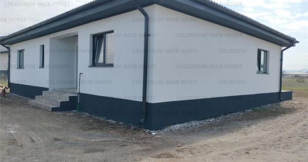 Casa 4 camere 2 bai ,teren 500 mp - Zona Izvor-Tarlungeni