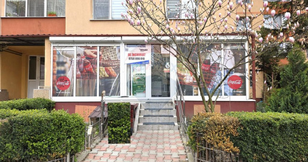&Icirc;nchiriere spațiu comercial &icirc;n Brașov, Astra, zona Ca...
