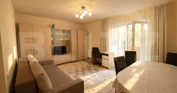 Apartament 2 camere, decomandat, 55 mp, parcare, zona Floril