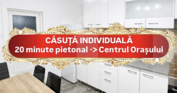 Casuță individuală, teren 331 mp, Zona Semicentrala