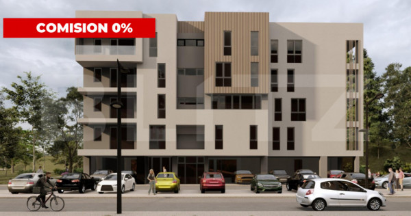 Apartament cu 2 camere, 2 bai, Smart Home, 64.5 mp - Complex