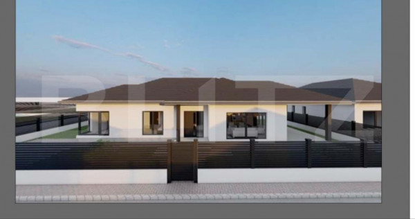 Casa la stadiu proiect, 5 ari teren, zona Valea Ghinzii