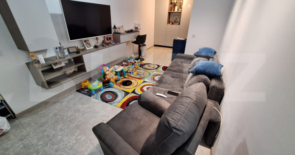 Apartament 2 camere, 63.73 mp, bloc nou, etaj intermediar, z
