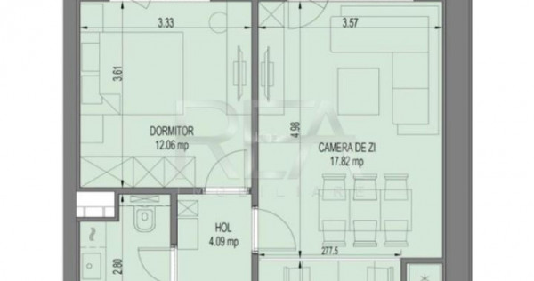 Apartament Nusco faza 2, investitie - finalizare vara 2026
