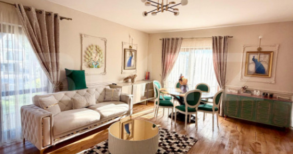 Penthouse 4 camere in Gruia | Terasa 43,97 mp | Garaj | Vila