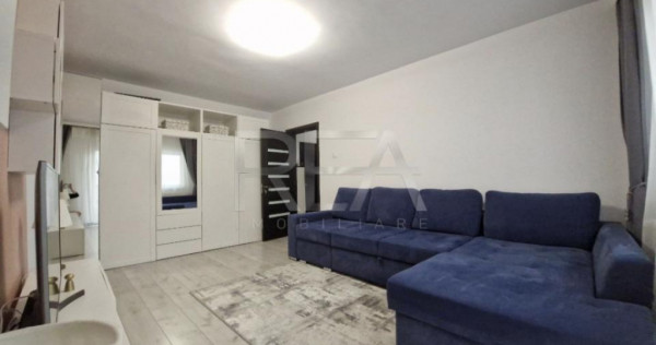 2 camere, 5/8, bloc 1983, 56mp-Gorjului